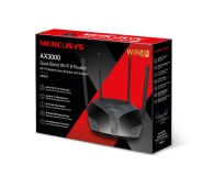 Mercusys MR80X (3000Mb/s a/b/g/n/ac/ax) - 1099149 - zdjęcie 1